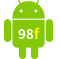 Aplicativo 98f para Android