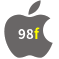 Aplicativo 98f para iOS