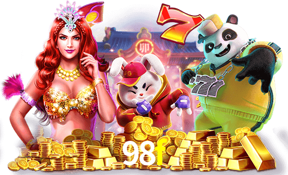 jogue em caça-níqueis ricos na 98f